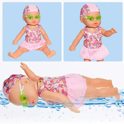 Waterproof Swimmer Doll - Swim Dolls Infant Toys for Children
