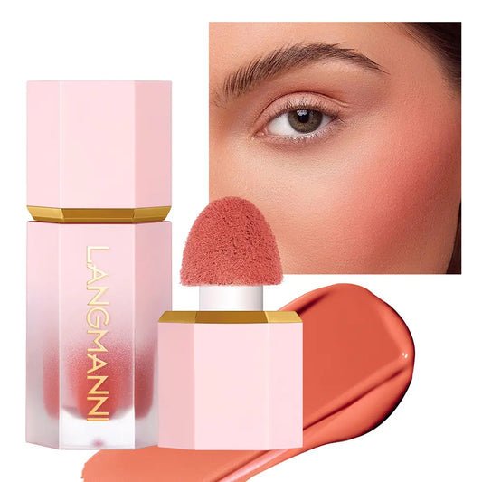 Liquid Blush Moisturizing Lip Gloss