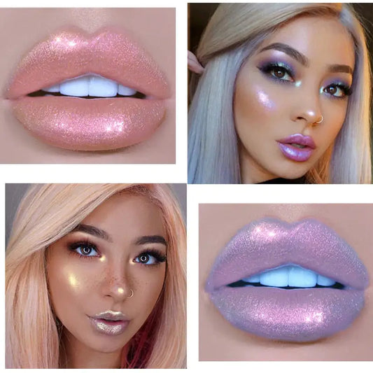 Mermaid Glitter Holographic Lip Gloss