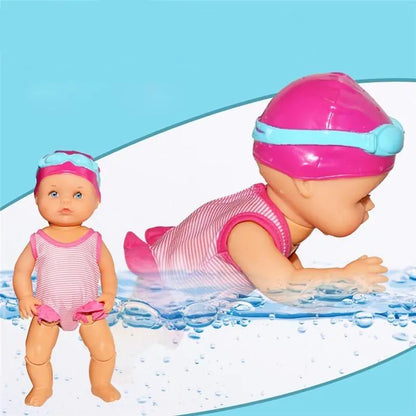 Waterproof Swimmer Doll - Swim Dolls Infant Toys for Children