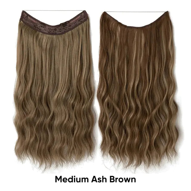 Synthetic Wave Hair Extensions