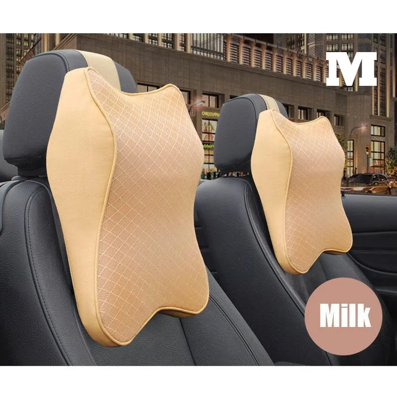 Car Seat Breathable Cervical Brace Headrest