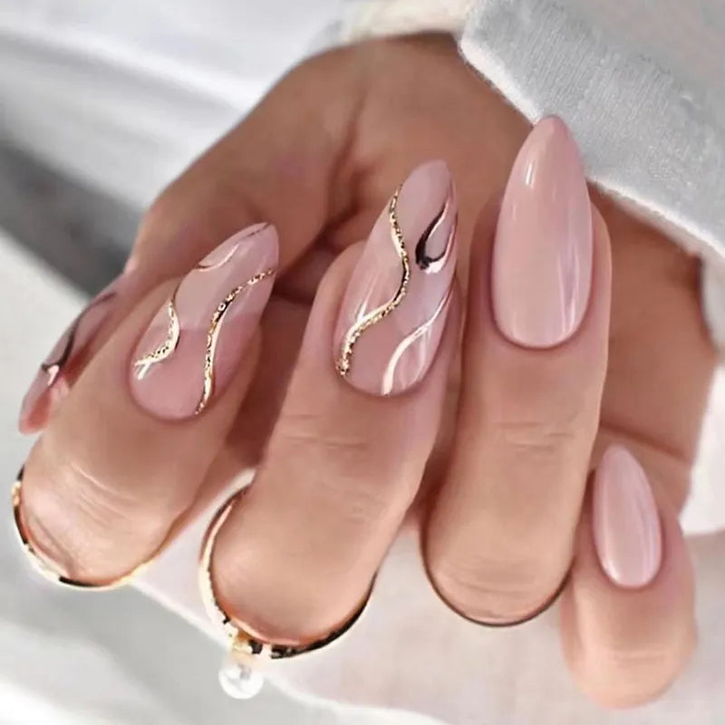 Fake Nails Detachable Tips Manicure