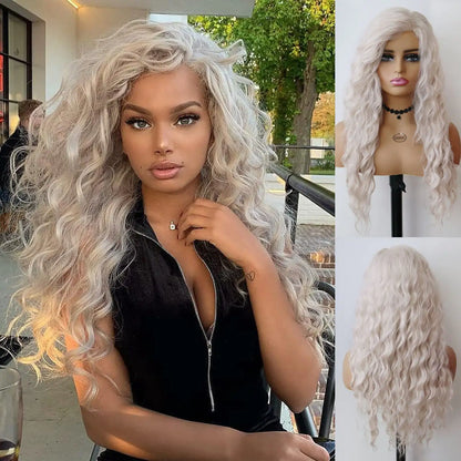 Radiant Wig with Curls
